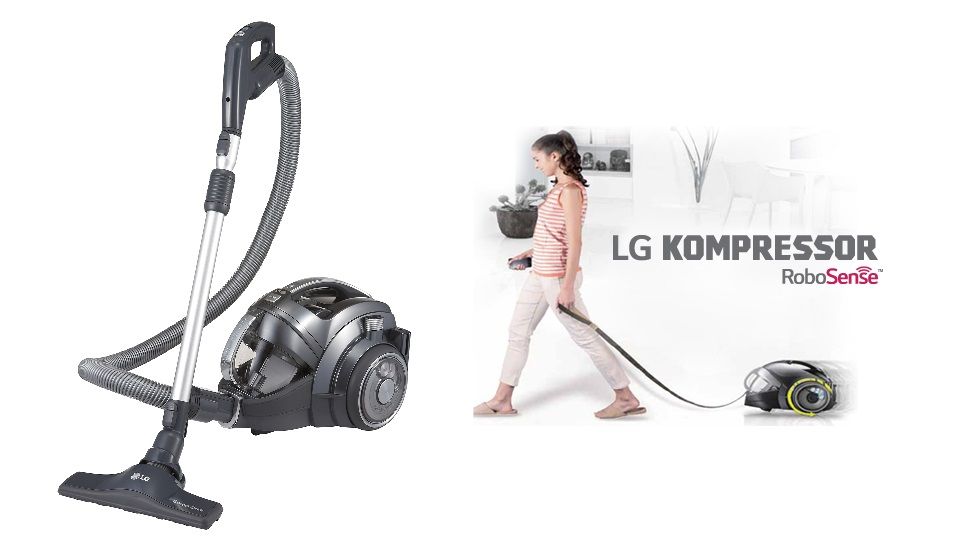 LG CordZero Cordless Vacuum Cleaner that Follows You GadgetReactor