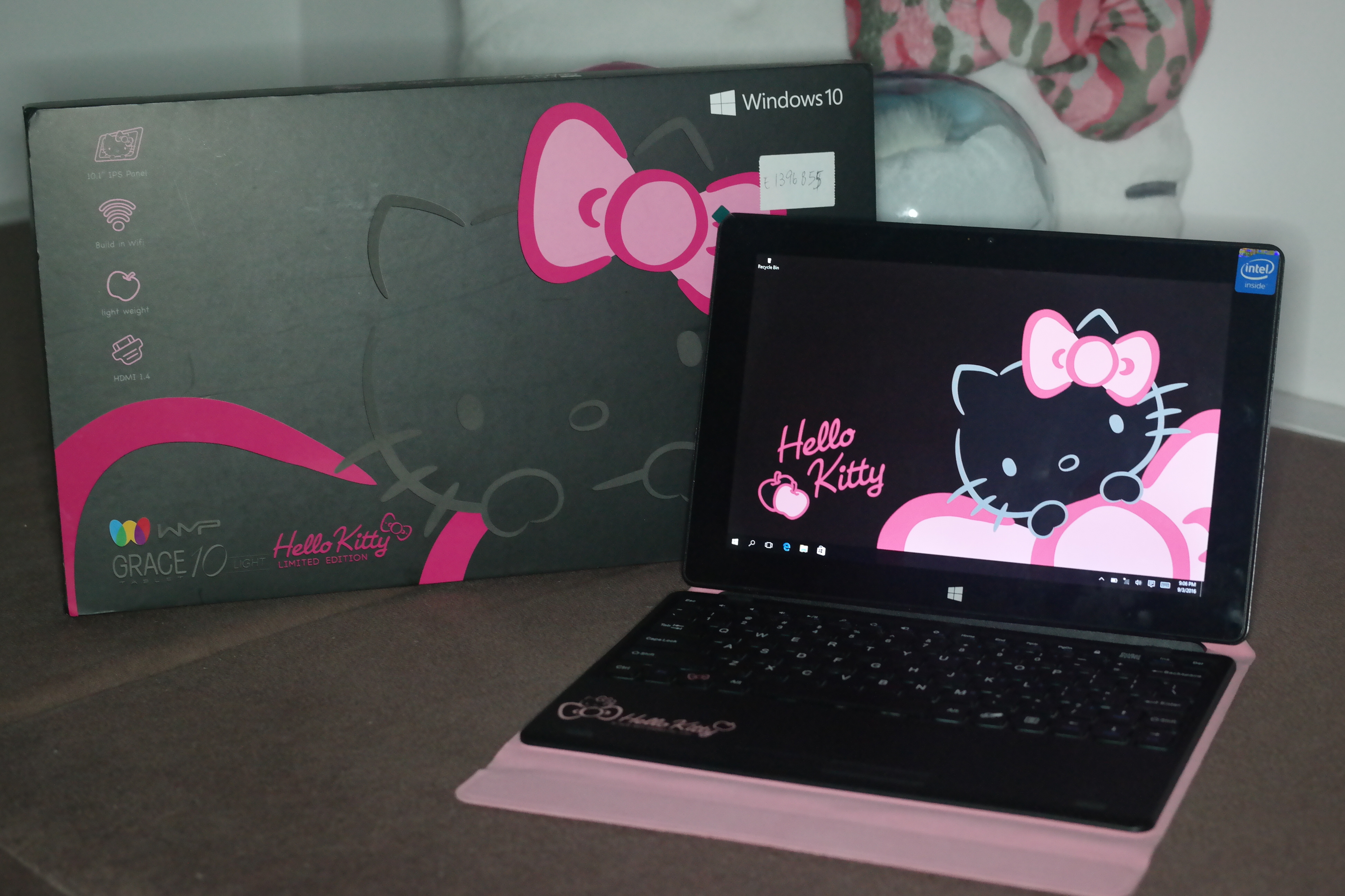 Review : Hello Kitty Grace 10 Light Tablet – GadgetReactor