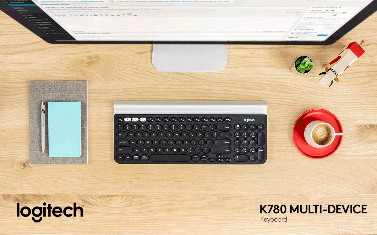 Logitech K780 Full Keyboard Now Available GadgetReactor