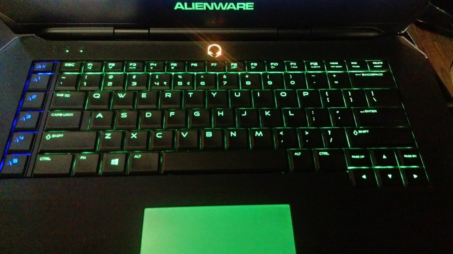 Alienware Keyboard Theme S